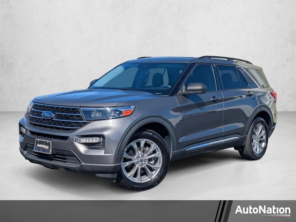 Used 2021 Ford Explorer XLT SUV