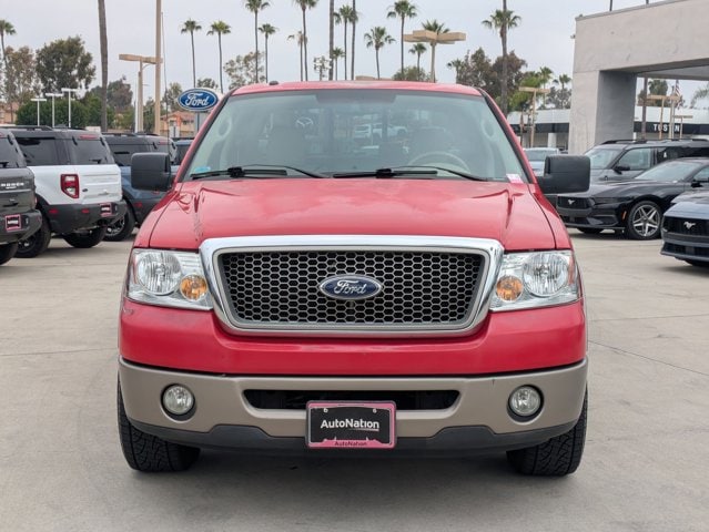Used 2006 Ford F-150 XLT with VIN 1FTPW12596FB65319 for sale in Tustin, CA