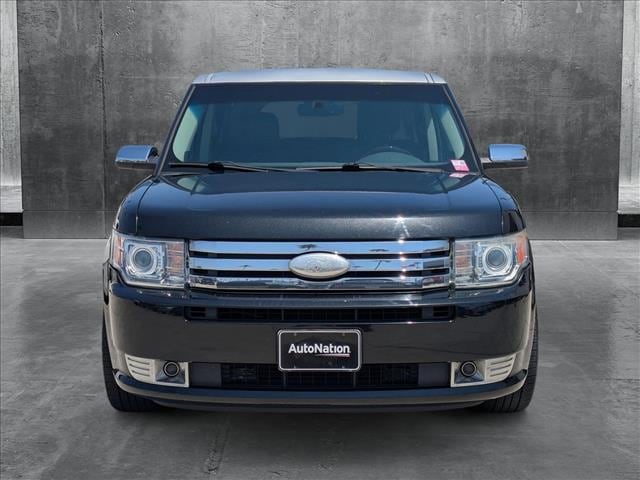 Used 2012 Ford Flex Limited with VIN 2FMGK5DC1CBD16645 for sale in Tustin, CA