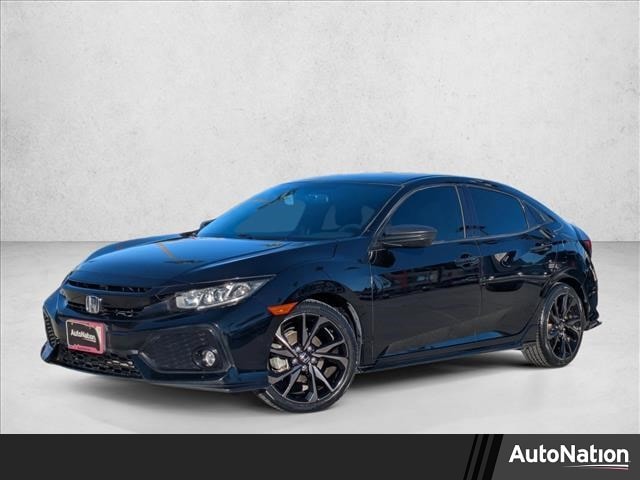2017 Honda Civic Hatchback Sport