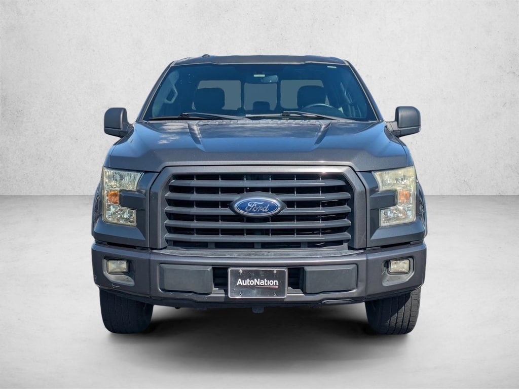 Used 2015 Ford F-150 XLT Truck SuperCrew Cab