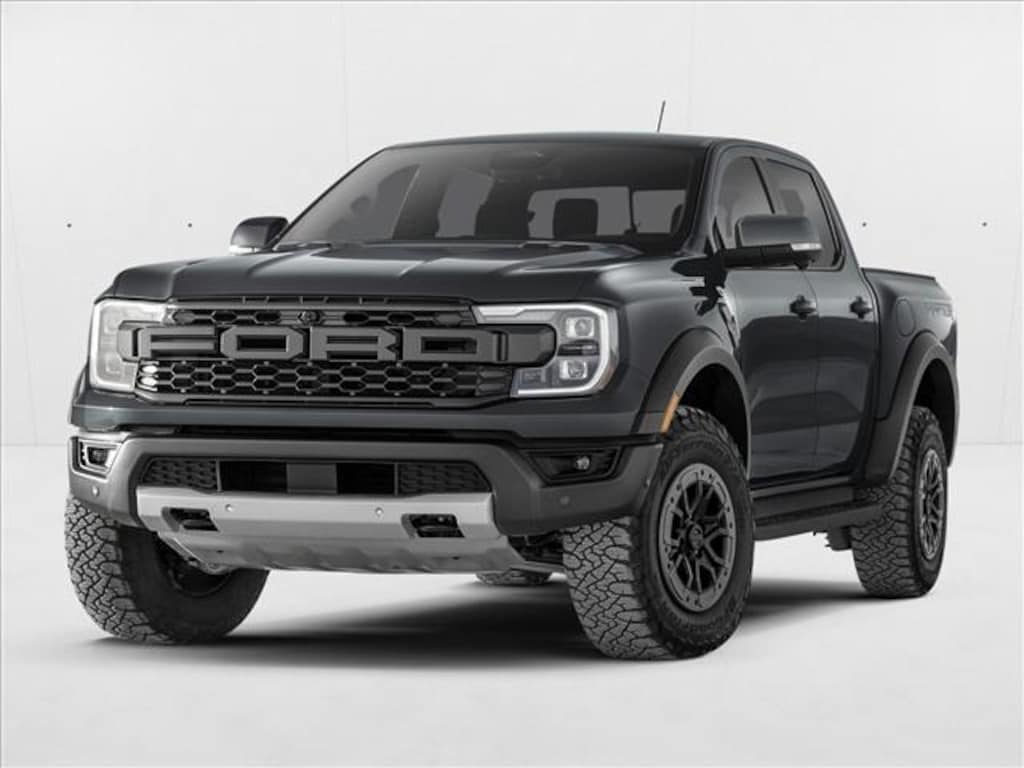 New 2025 Ford Ranger Raptor Truck SuperCrew