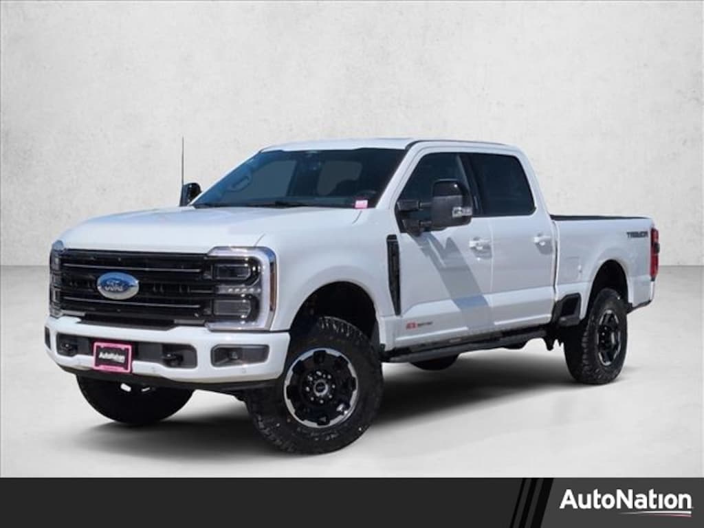 New 2026 Ford F-350 Platinum Truck Crew Cab