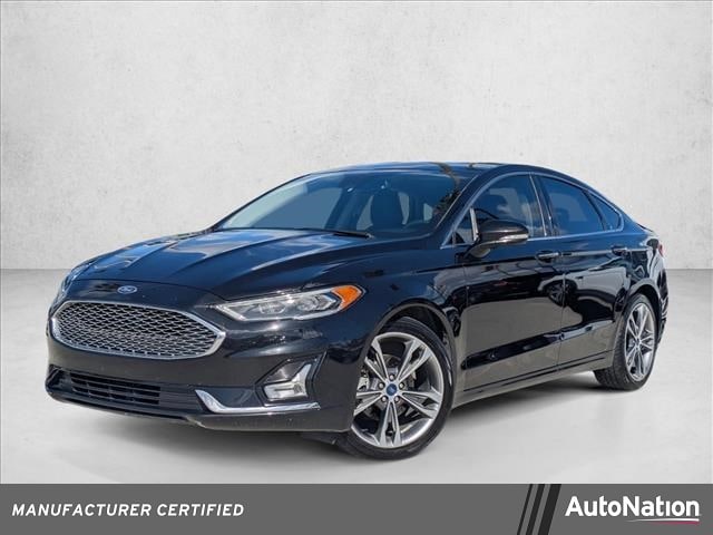 2020 Ford Fusion Titanium