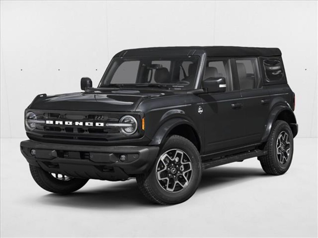 New 2026 Ford Bronco Outer Banks SUV