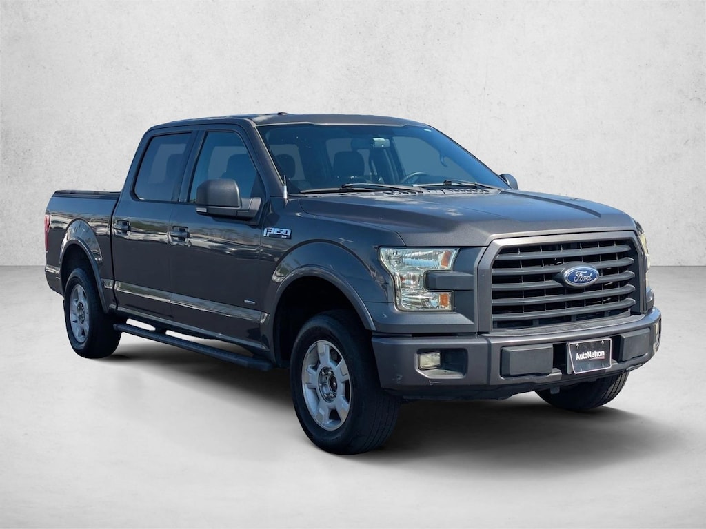 Used 2015 Ford F-150 XLT Truck SuperCrew Cab