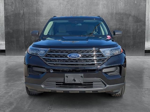 Used 2022 Ford Explorer XLT with VIN 1FMSK8DH5NGA31935 for sale in Tustin, CA
