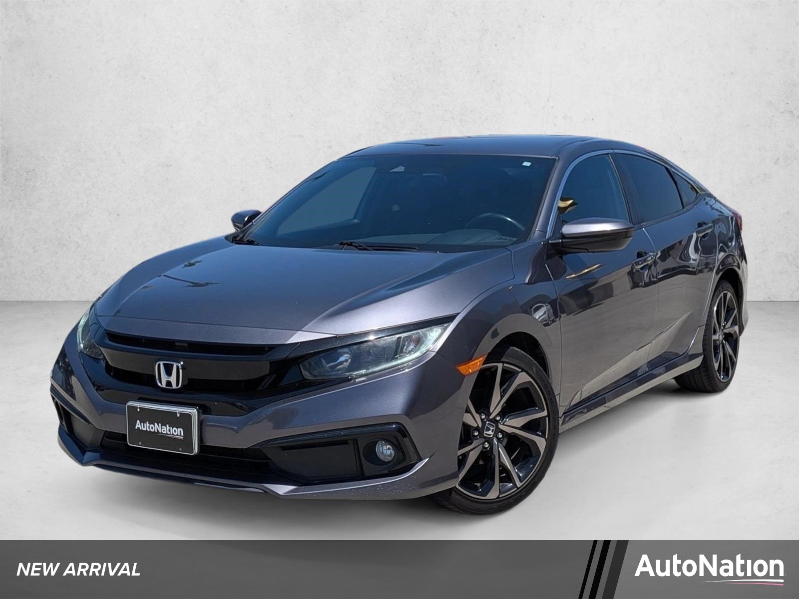 2021 Honda Civic Sport CVT's photo