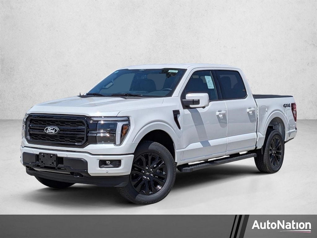New 2026 Ford F-150 LARIAT Truck SuperCrew Cab