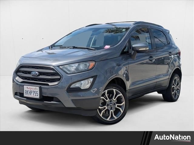 2018 Ford EcoSport SES