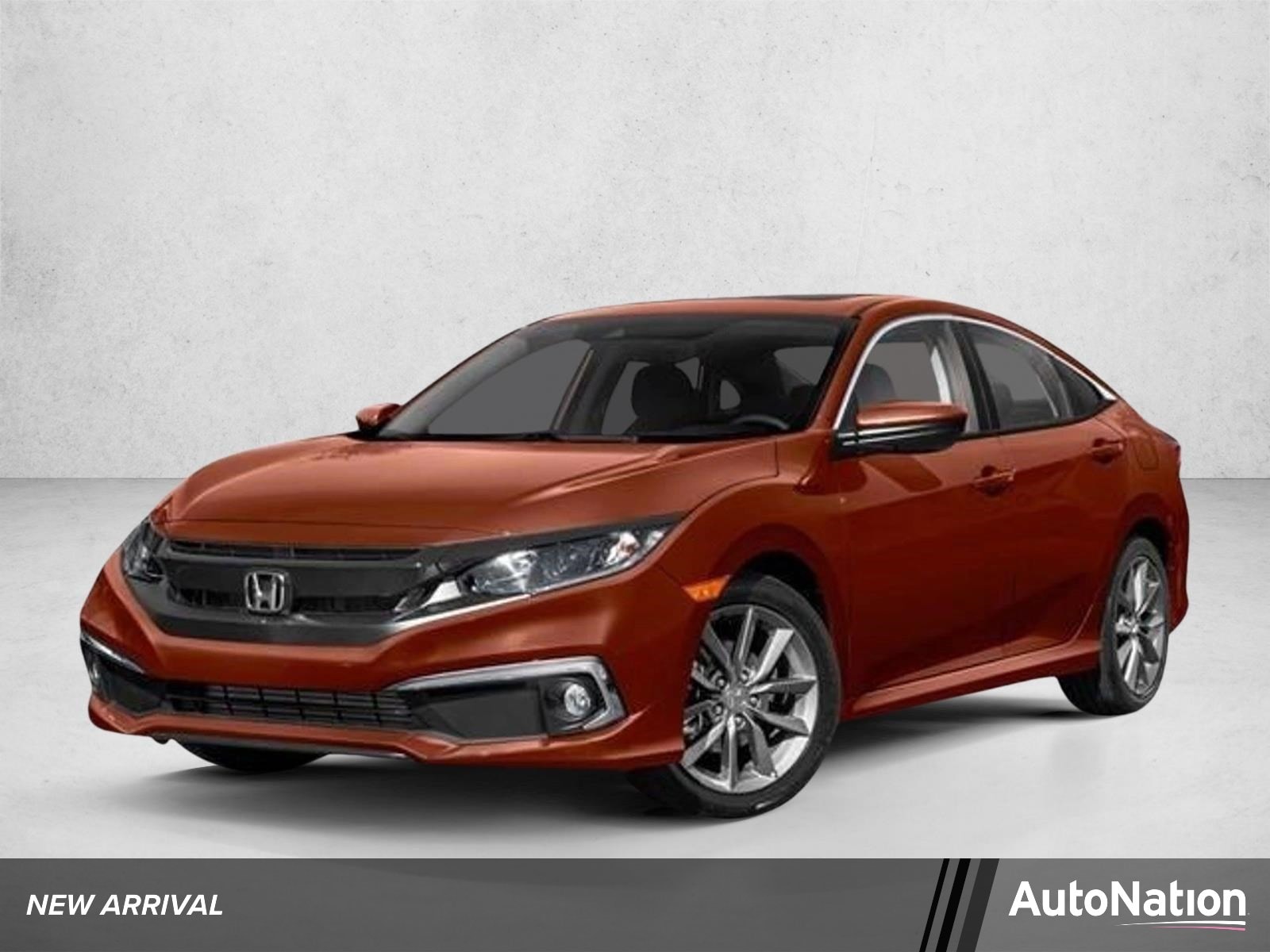 2020 Honda Civic EX-L CVT's photo
