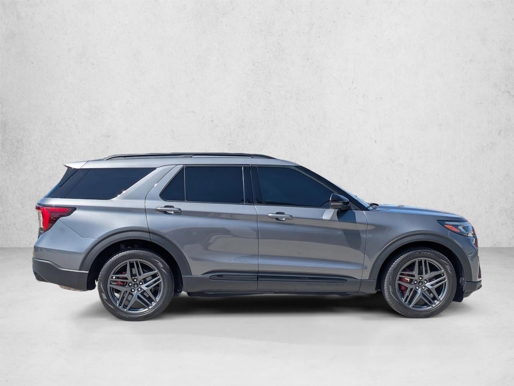 Certified 2025 Ford Explorer ST SUV