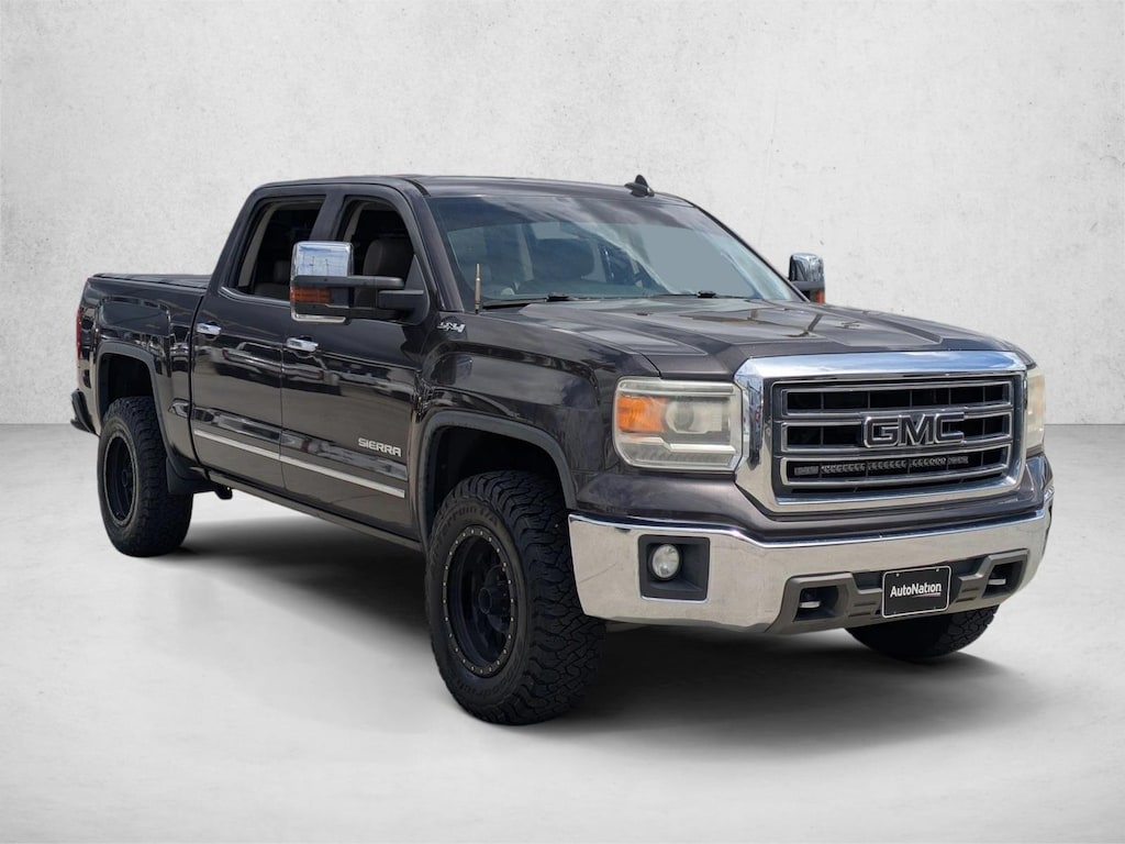 Used 2015 GMC Sierra 1500 SLT Truck Crew Cab