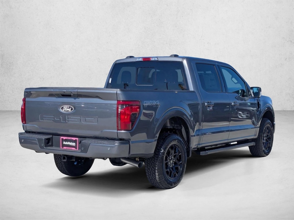 New 2026 Ford F-150 XLT Truck SuperCrew Cab