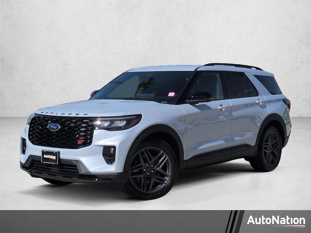 New 2026 Ford Explorer ST SUV