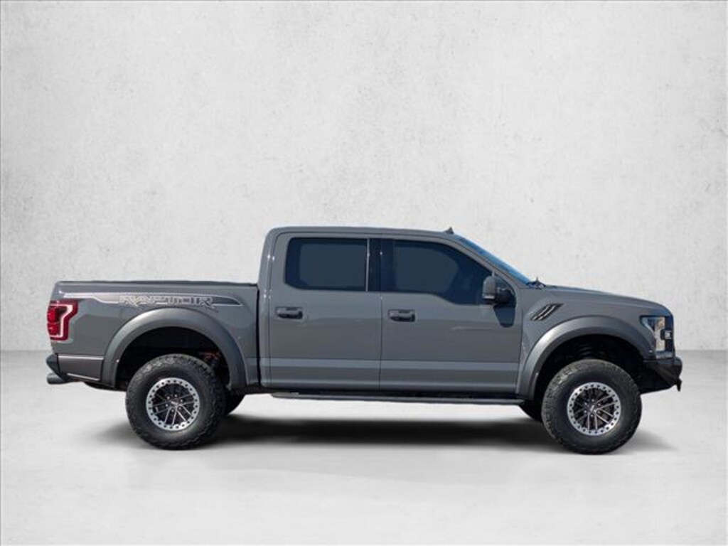 Used 2020 Ford F-150 Raptor Truck SuperCrew Cab
