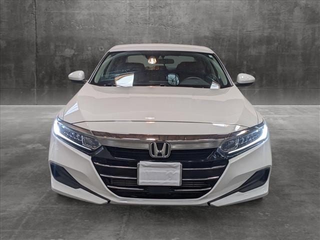 Used 2021 Honda Accord LX with VIN 1HGCV1F16MA046034 for sale in Tustin, CA