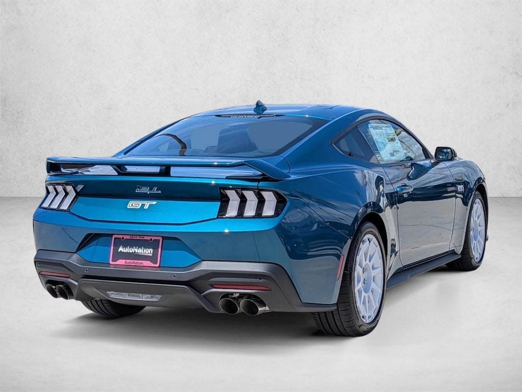 New 2026 Ford Mustang GT Premium Coupe