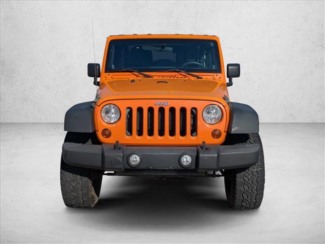2013 Jeep Wrangler Sport photo 2