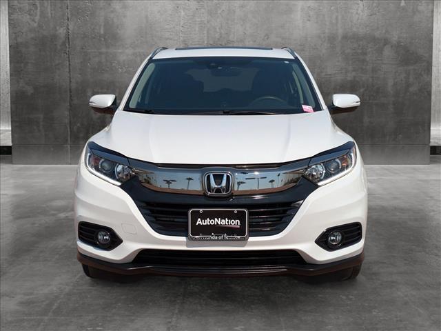 Used 2022 Honda HR-V EX with VIN 3CZRU5H52NM707592 for sale in Tustin, CA