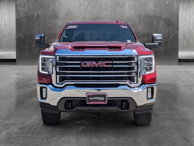 Used 2022 GMC Sierra 2500HD SLT with VIN 1GT49NEYXNF134456 for sale in Tustin, CA