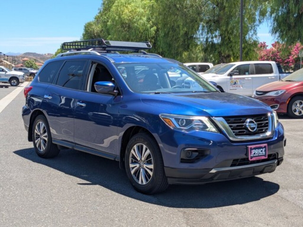 Used 2019 Nissan Pathfinder S SUV