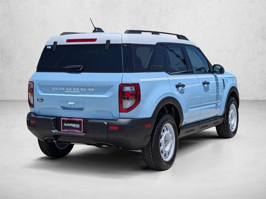 New 2026 Ford Bronco Sport Heritage SUV