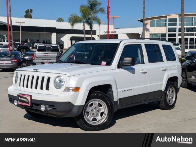 2016 Jeep Patriot Sport's photo