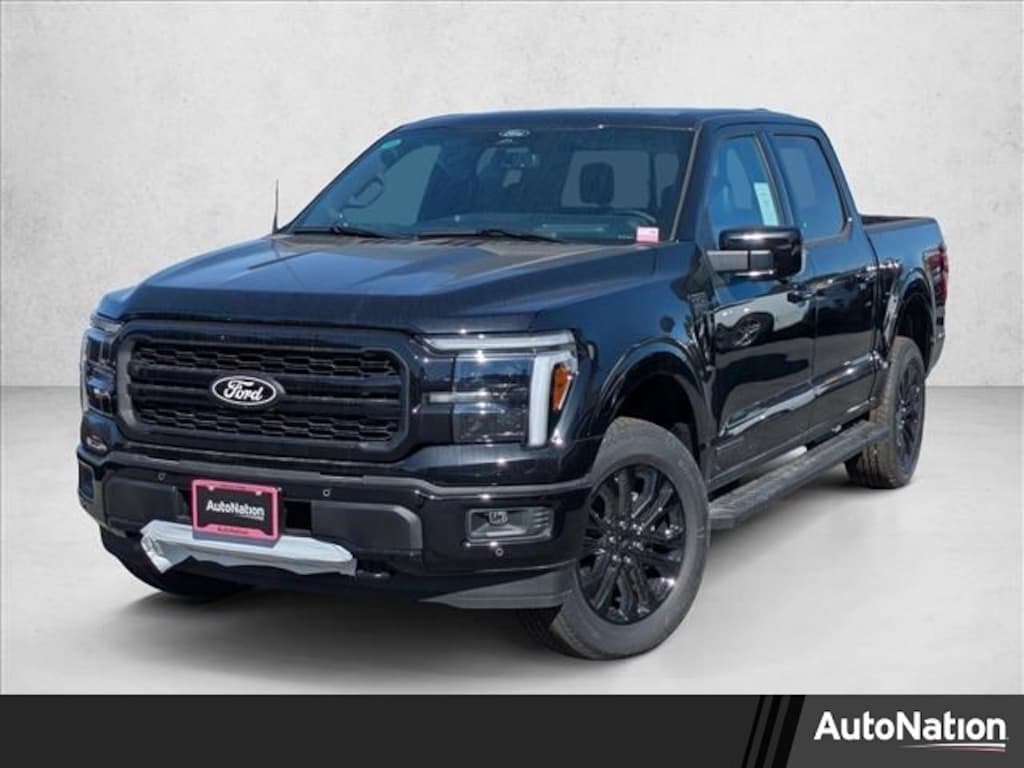 New 2025 Ford F-150 LARIAT Truck SuperCrew Cab