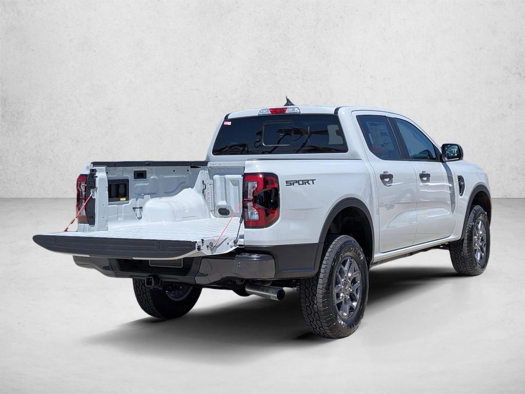 New 2026 Ford Ranger XLT Truck SuperCrew