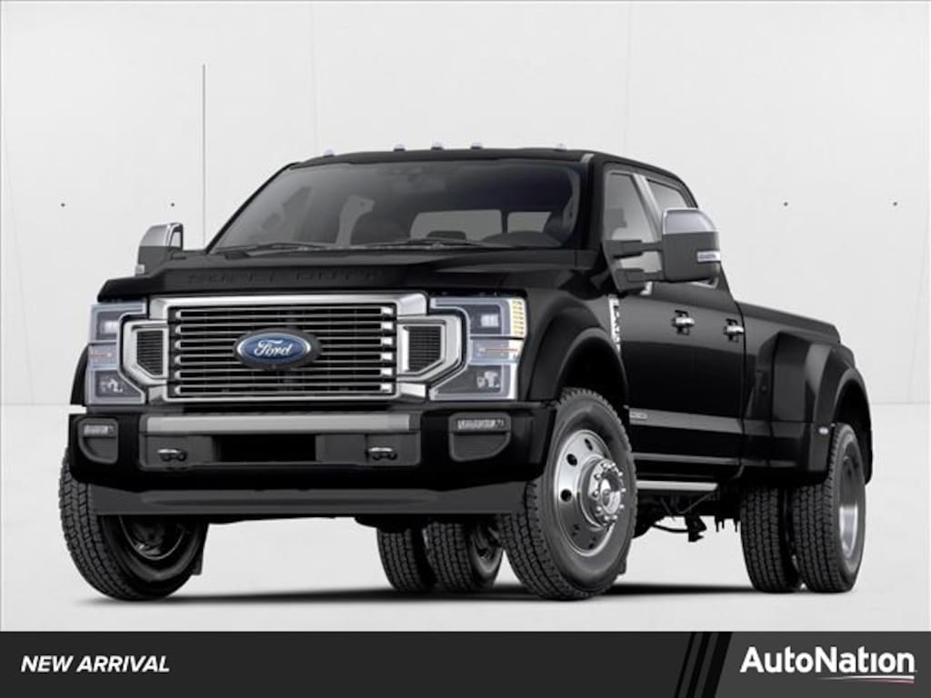 Used 2022 Ford F-450 Limited Truck Crew Cab