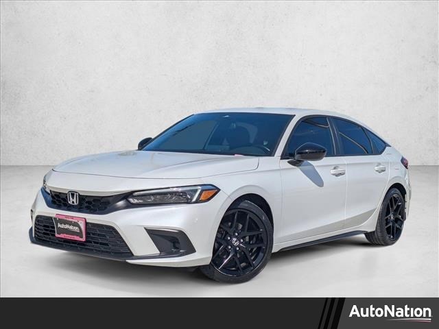 2022 Honda Civic Hatchback Sport