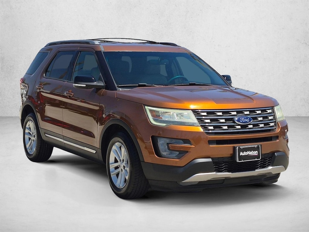Used 2017 Ford Explorer XLT SUV