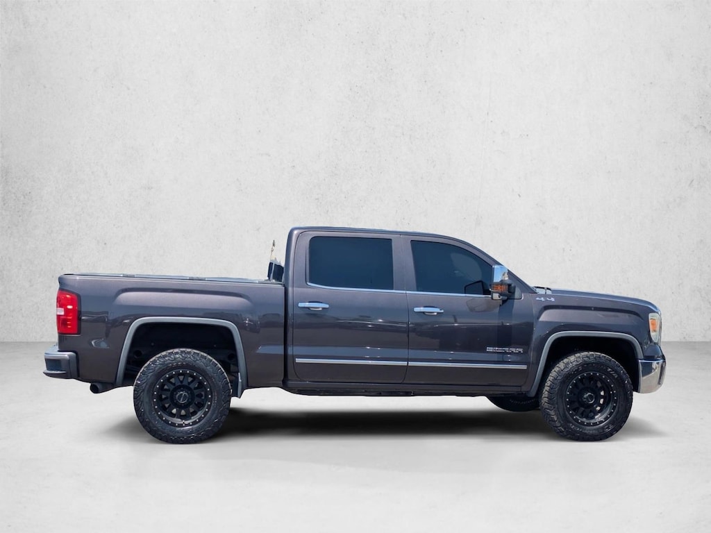 Used 2015 GMC Sierra 1500 SLT Truck Crew Cab