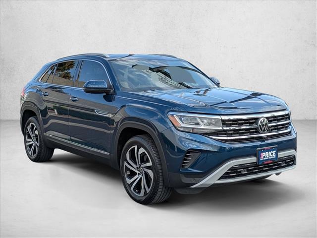 2020 Volkswagen Atlas Cross Sport V6 SEL Premium photo 3