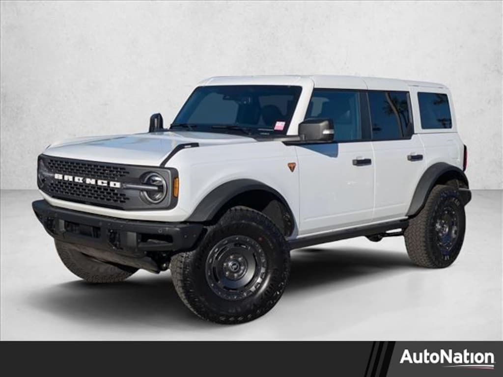 New 2025 Ford Bronco Badlands SUV