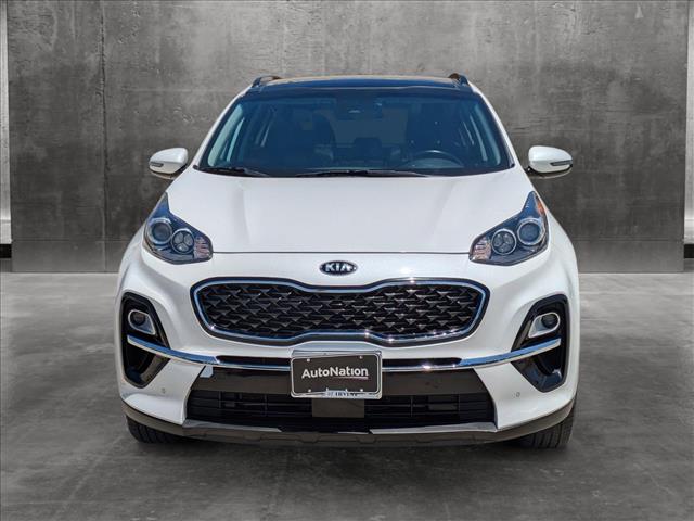 Used 2021 Kia Sportage EX with VIN KNDPN3AC0M7853618 for sale in Tustin, CA