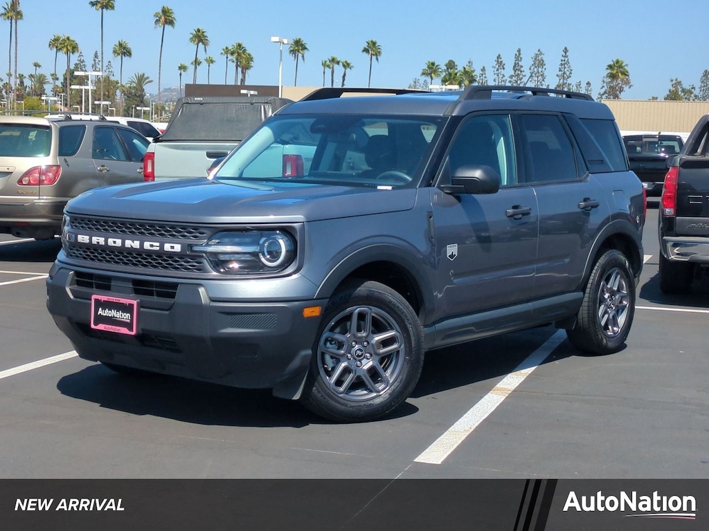 Certified 2025 Ford Bronco Sport Big Bend SUV