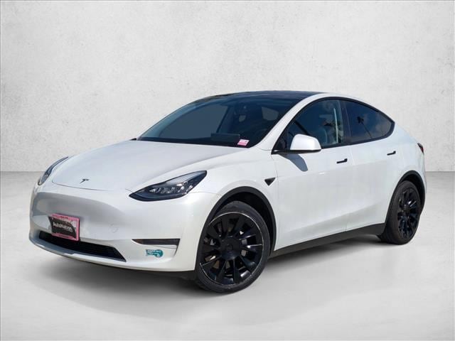 Used 2020 Tesla Model Y Performance with VIN 5YJYGDEF6LF004191 for sale in Tustin, CA