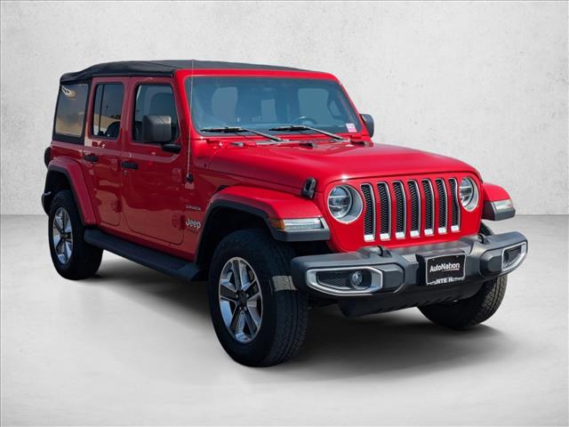 2021 Jeep Wrangler Unlimited Sahara photo 3