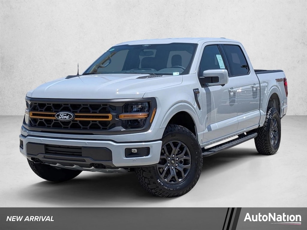 New 2026 Ford F-150 Tremor Truck SuperCrew Cab