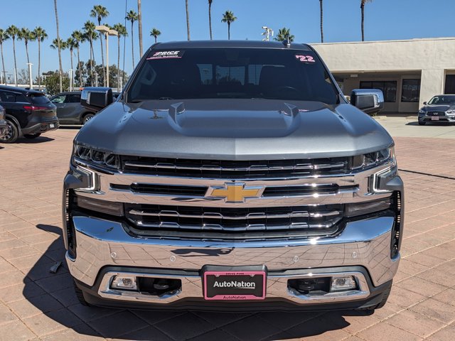 Used 2022 Chevrolet Silverado 1500 Limited LTZ with VIN 3GCUYGEDXNG123497 for sale in Tustin, CA