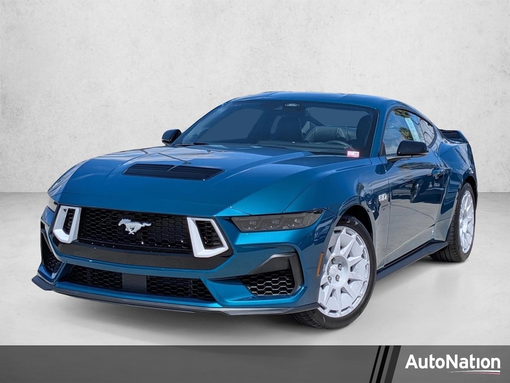 New 2026 Ford Mustang GT Premium Coupe
