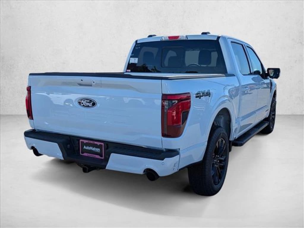 New 2025 Ford F-150 XLT Truck SuperCrew Cab