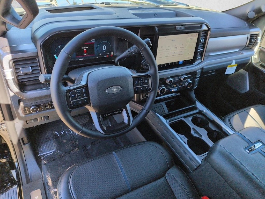 New 2026 Ford F-250 Platinum Truck Crew Cab