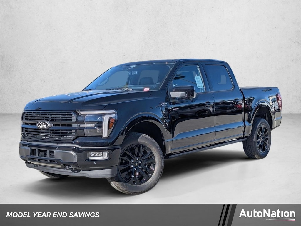 New 2025 Ford F-150 Platinum Truck SuperCrew Cab
