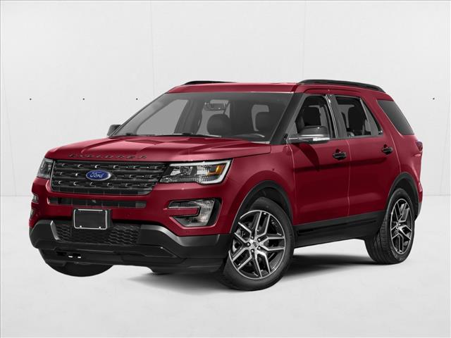 2017 Ford Explorer Sport's photo