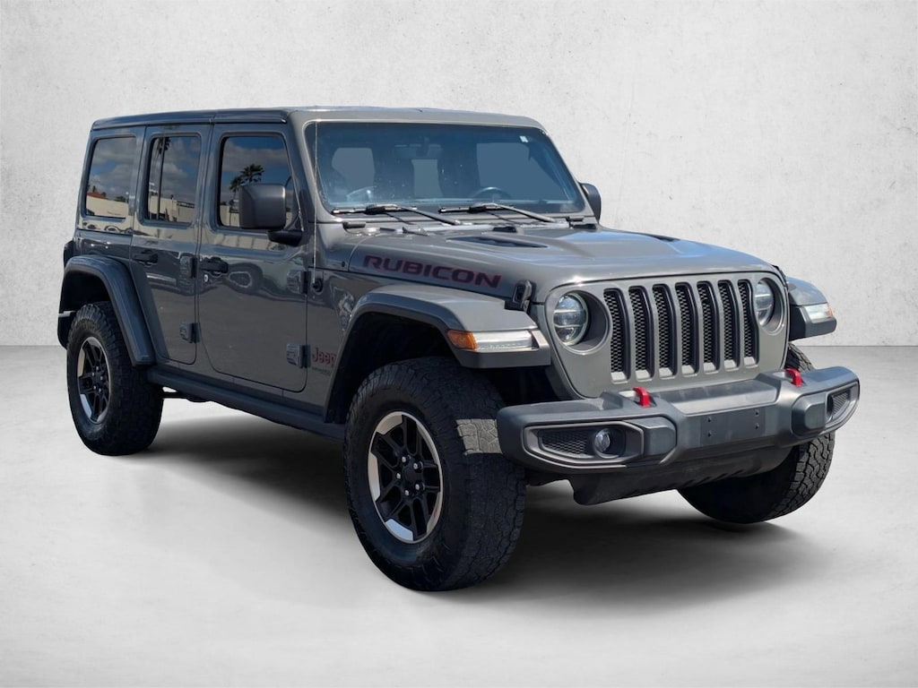Used 2021 Jeep Wrangler Unlimited Rubicon SUV