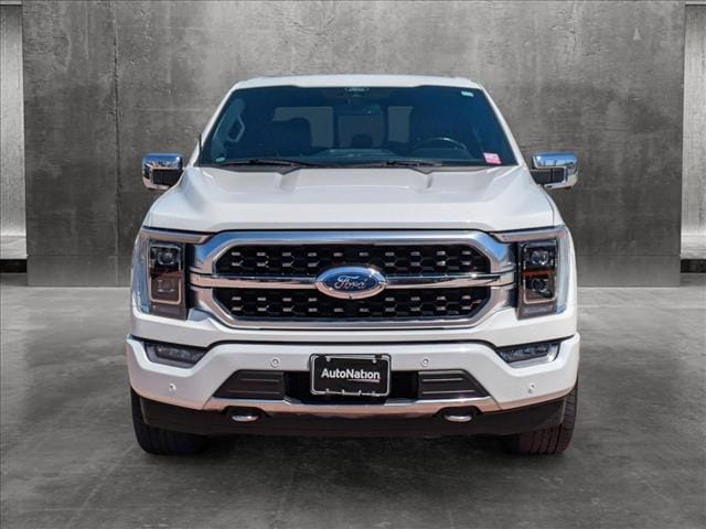 Certified 2021 Ford F-150 Platinum with VIN 1FTFW1E83MFA60953 for sale in Tustin, CA