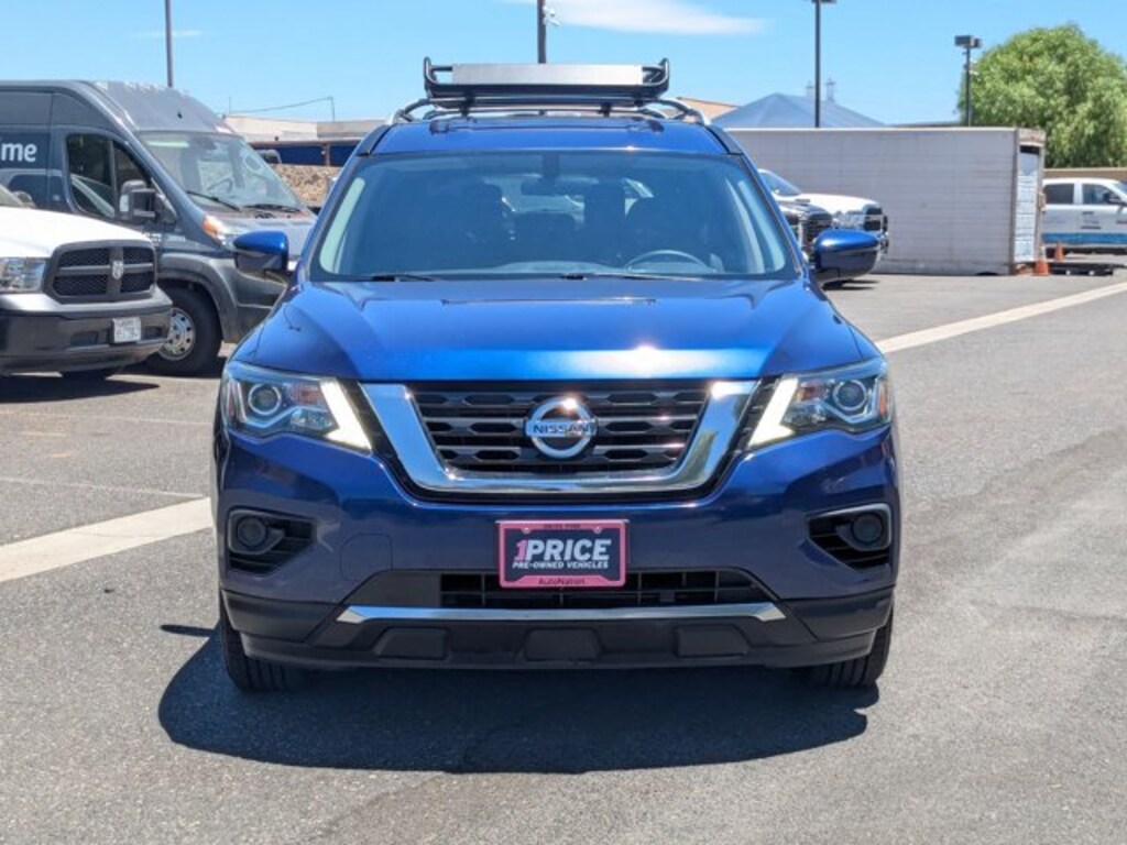 Used 2019 Nissan Pathfinder S SUV